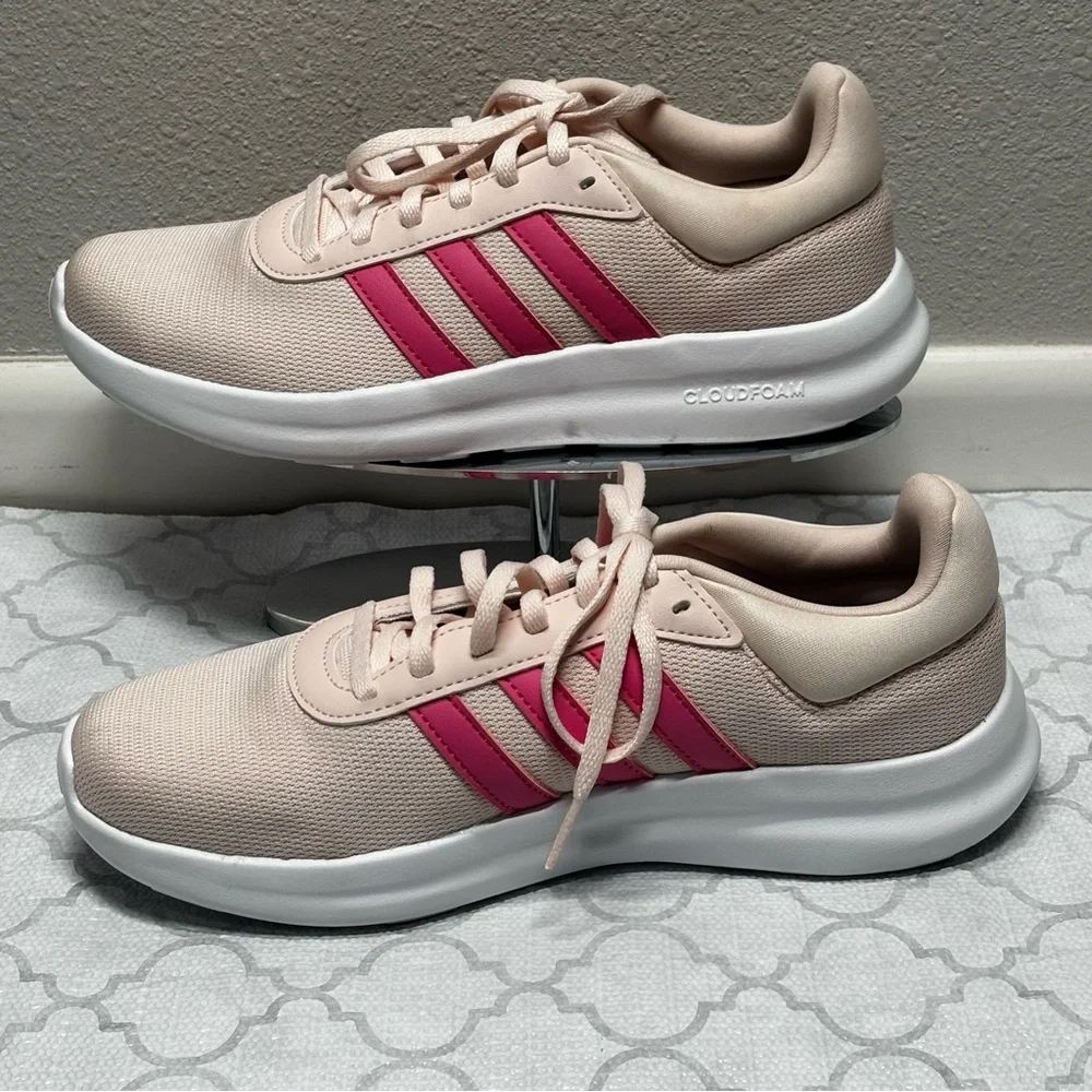 Adidas Pink LITE RACER 4.0 SHOES Women’s Size 7.5